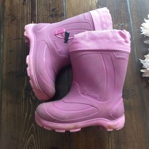 Girls KAMIK rubber boots